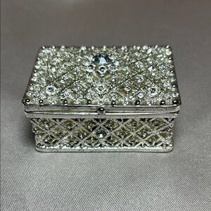 Jewel Bespecled Trinket Box